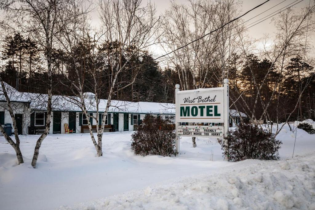West Bethel Motel المظهر الخارجي الصورة